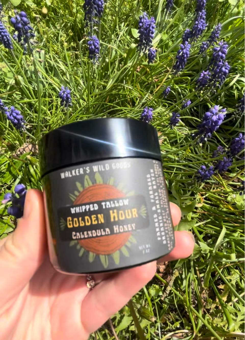Golden Hour- whipped tallow