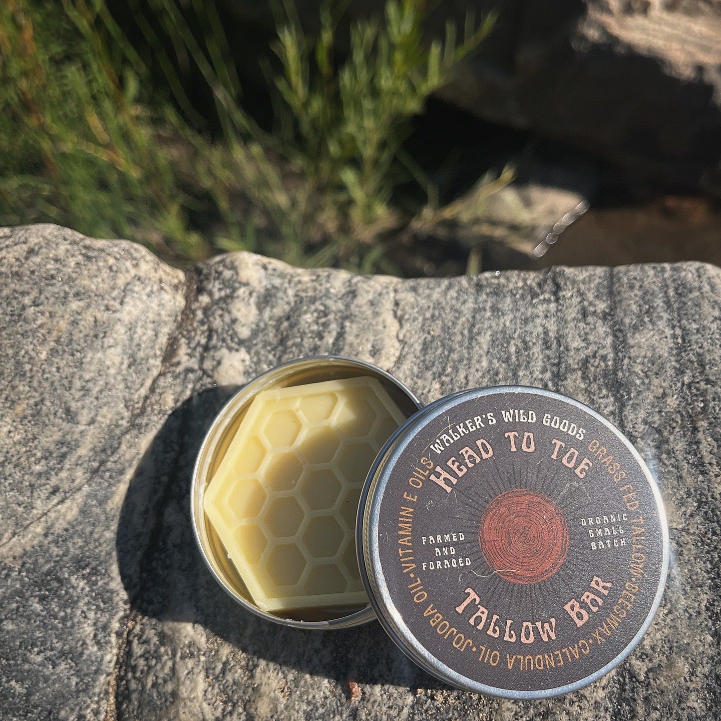 Calendula & Tallow bar