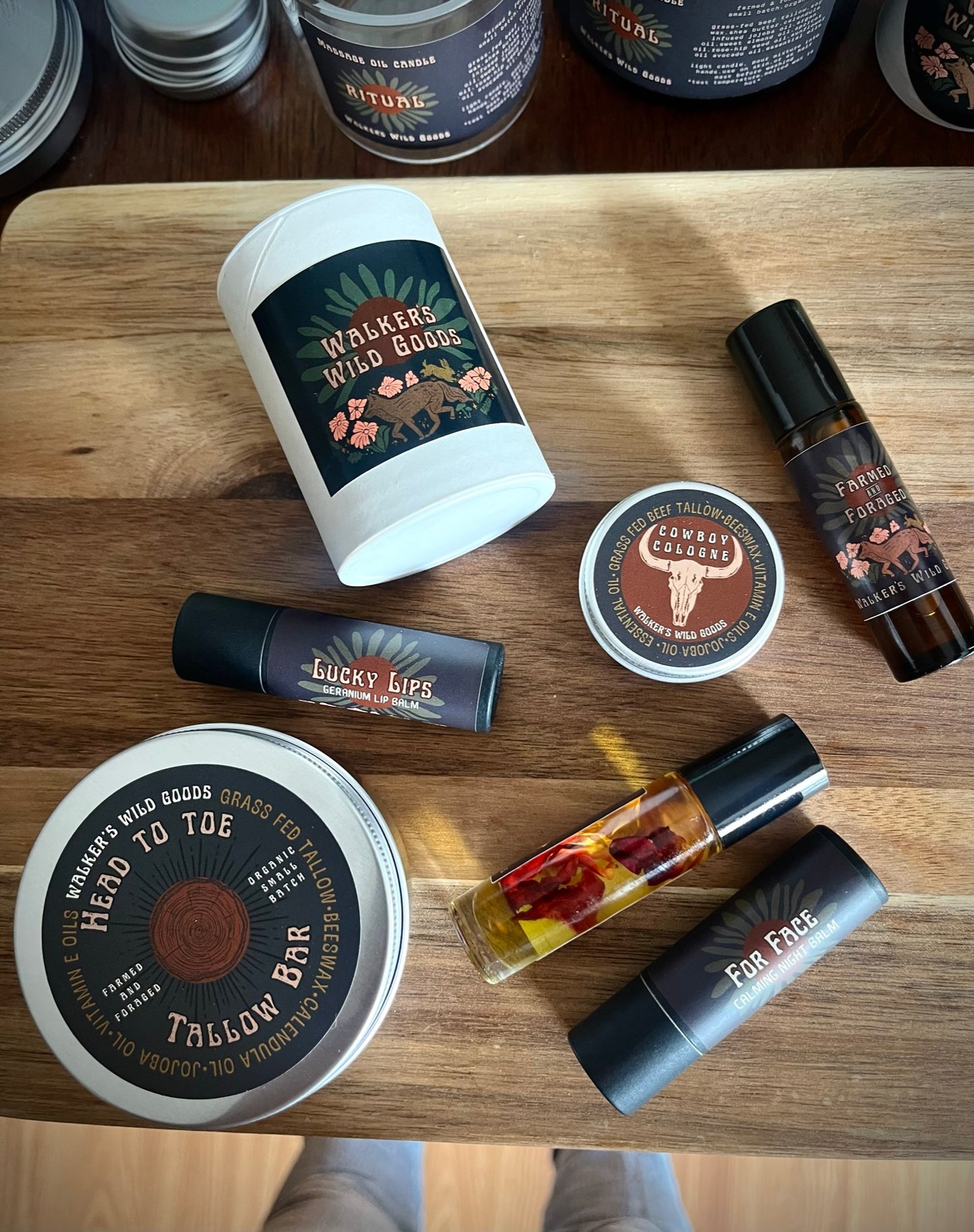 Calendula & Tallow bar