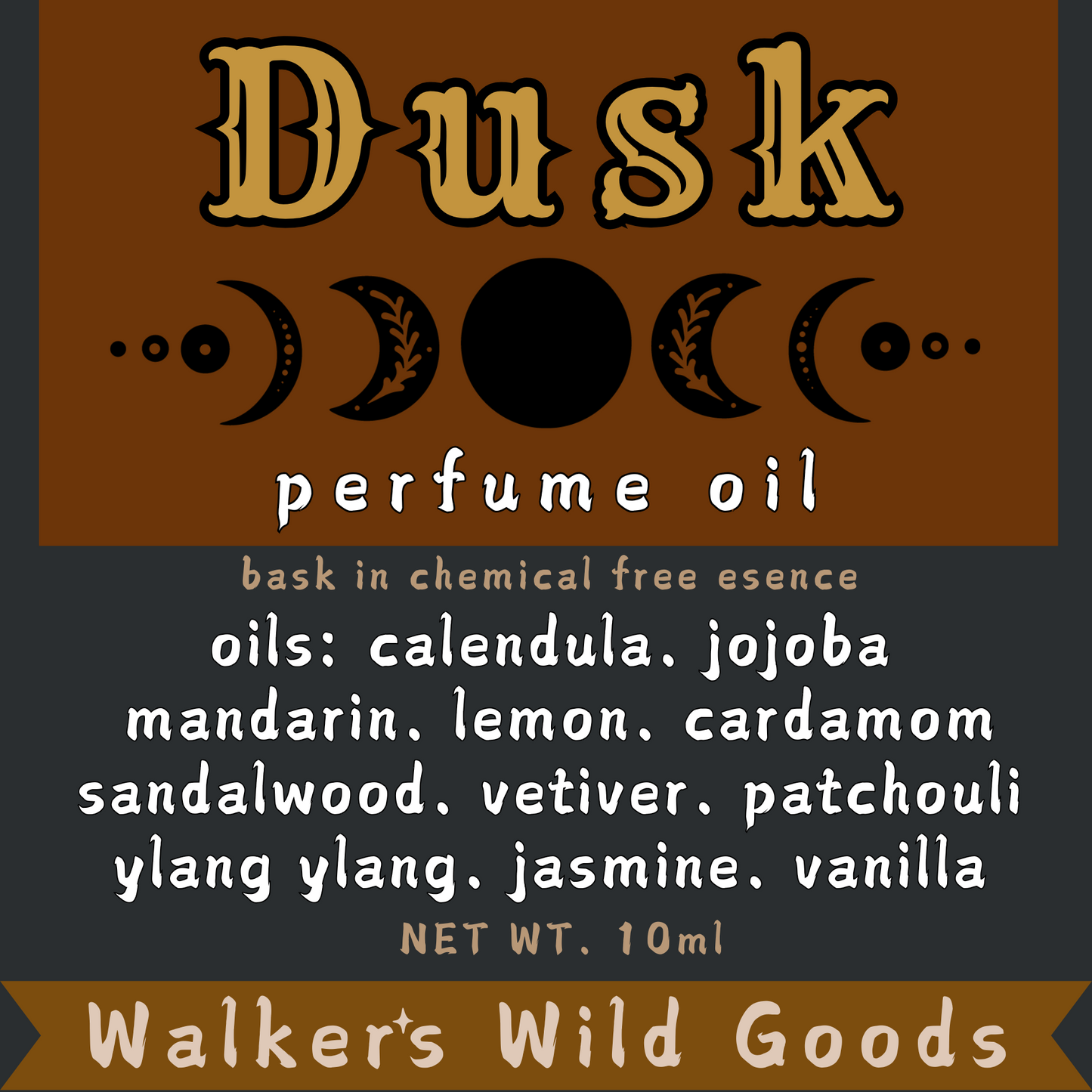 DUSK perfume oil