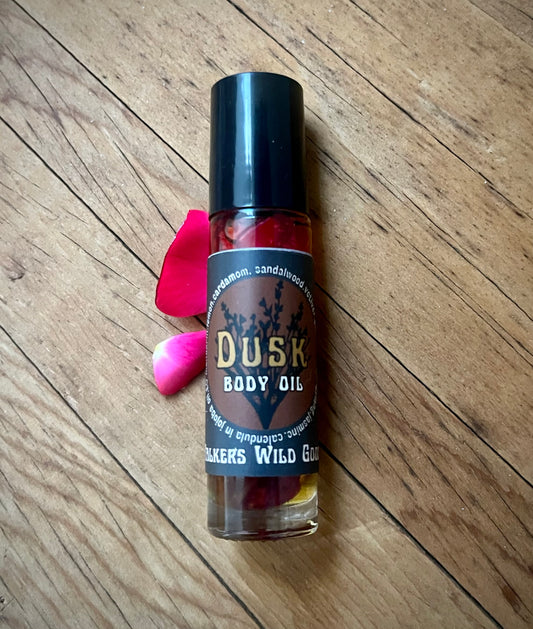 DUSK perfume oil