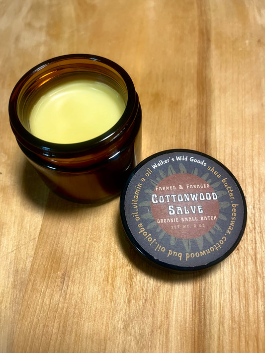 Cottonwood Salve