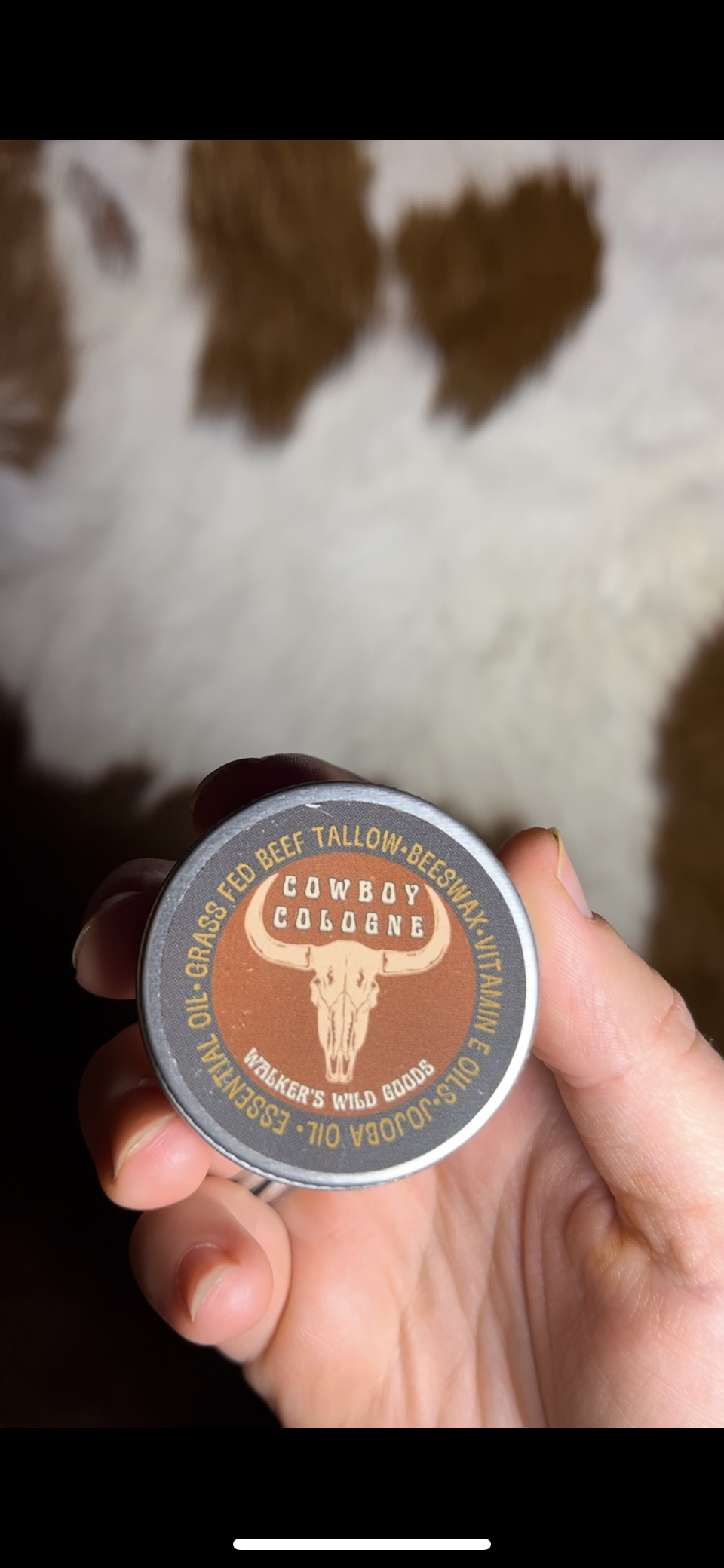 Cowboy Cologne