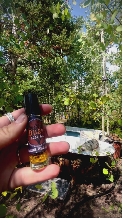 DUSK perfume oil