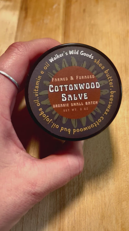 Cottonwood Salve